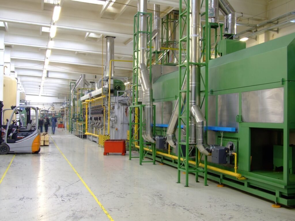 entreprise industrielle