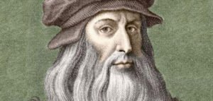 Léonard de Vinci, 1er des slasheurs, né le 15 avril 1452, est un peintre italien et un homme d’esprit universel