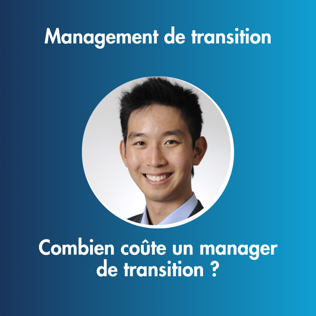 combien coûte une manager de transition