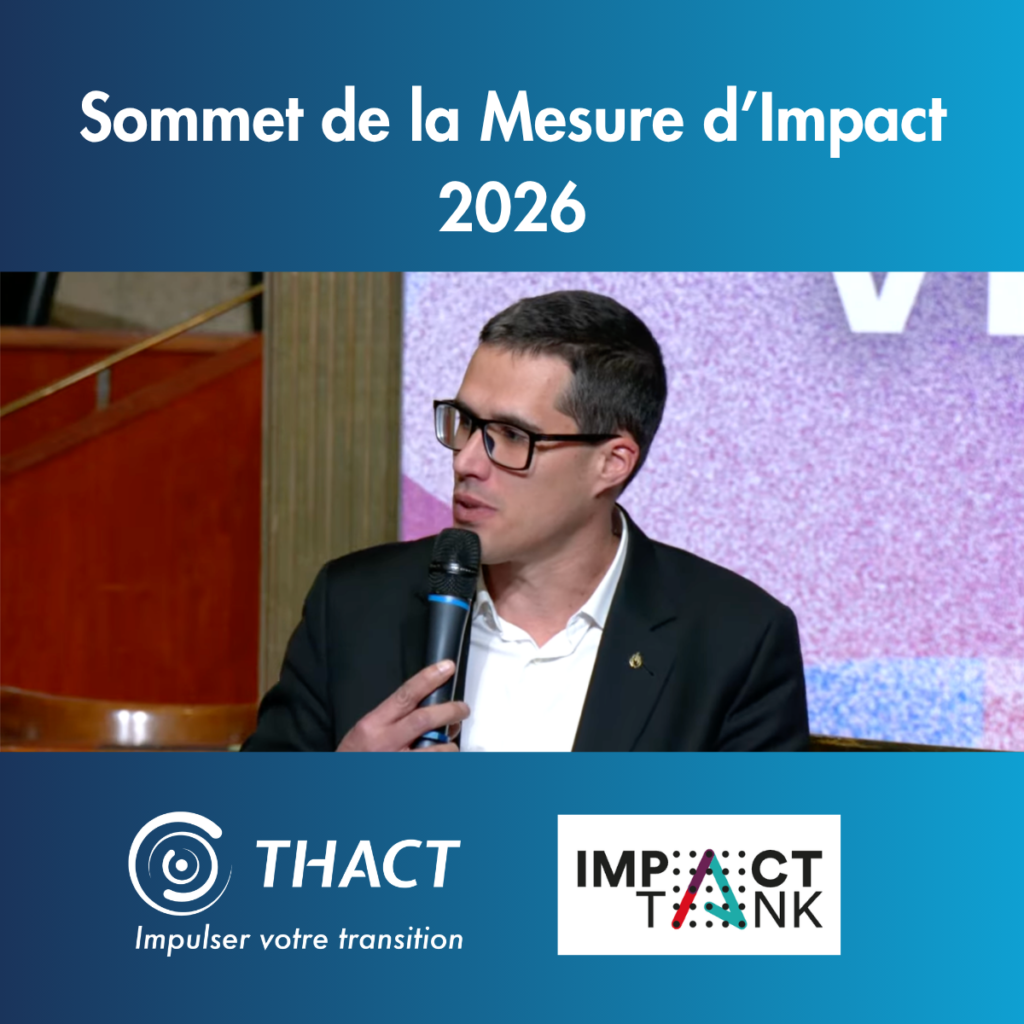 sommet de la mesure d'impact